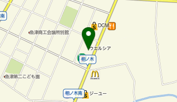 DAISO やまや魚津店の地図画像