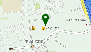 DAISO ステーションパーク小束山店の地図画像