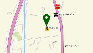 DAISO マルナカ宇和島店の地図画像