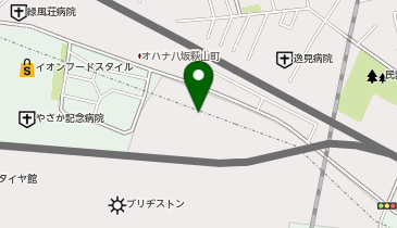 DAISO FLAT小平店の地図画像