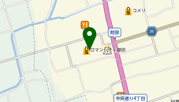 THREEPPY オークワ御坊店の地図画像