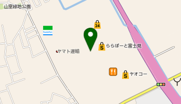 Standard Products ららぽーと富士見店の地図画像
