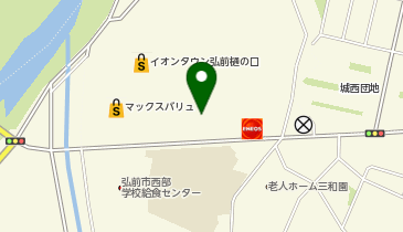 Standard Products イオンタウン弘前樋の口店の地図画像