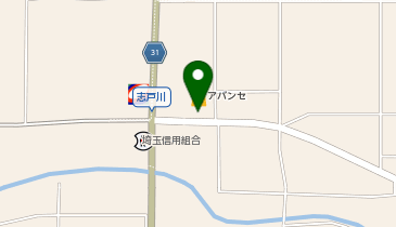 DAISO 美里店の地図画像