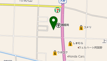 DAISO HIRASEI遊水原店の地図画像