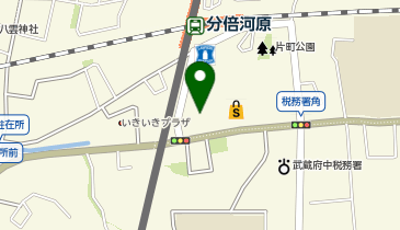 THREEPPY MINANO分倍河原店の地図画像