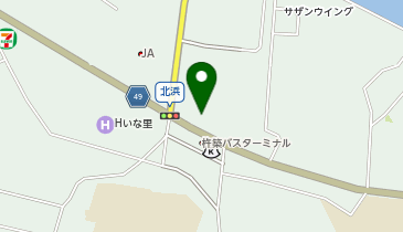 DAISO 大分杵築店の地図画像