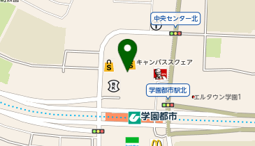 DAISO イオンフードスタイル神戸学園店の地図画像