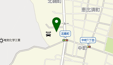 DAISO 大牟田北磯店の地図画像