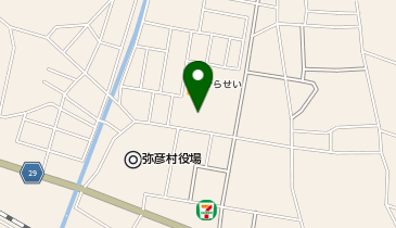 DAISO HIRASEI遊TSUTAYA弥彦店の地図画像