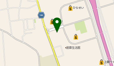 DAISO HIRASEI遊蔦屋書店上越ウイングマーケットセンター店の地図画像