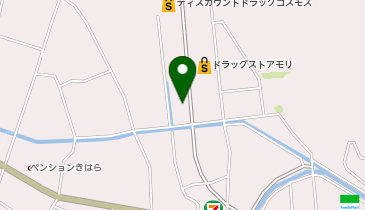 THREEPPY 川内宮内店の地図画像