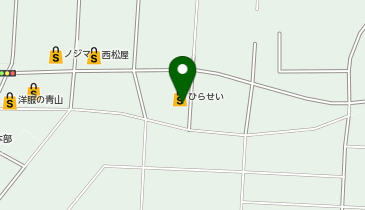 DAISO ひらせい五泉ビッグロール店の地図画像