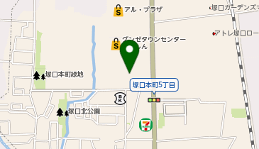 Standard Products つかしん店の地図画像