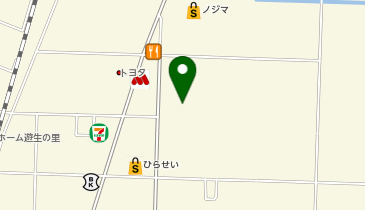 DAISO HIRASEI遊TSUTAYA巻店の地図画像