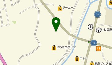 THREEPPY いわきエブリア店の地図画像