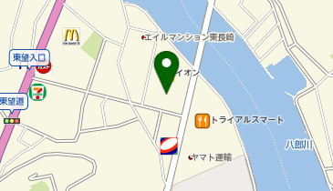 THREEPPY イオン東長崎店の地図画像