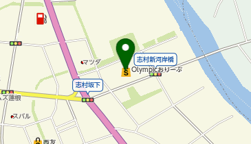DAISO オリンピックおりーぶ志村坂下店の地図画像