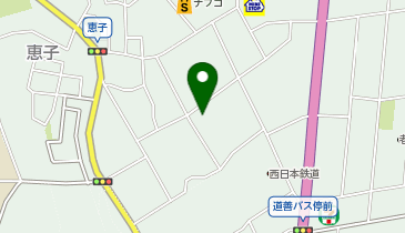 DAISO ゆめモール那珂川店の地図画像