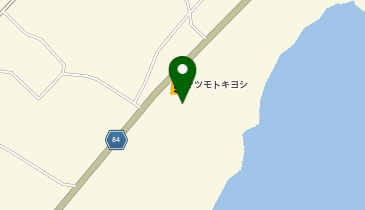 DAISO Aコープ和泊店の地図画像