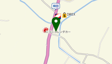 DAISO 壱岐柳田店の地図画像