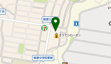 THREEPPY そうてつローゼン山手台店の地図画像