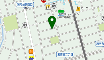 THREEPPY 藤沢湘南台店の地図画像