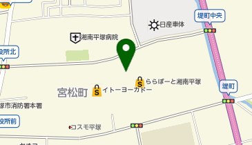 THREEPPY ららぽーと湘南平塚店の地図画像