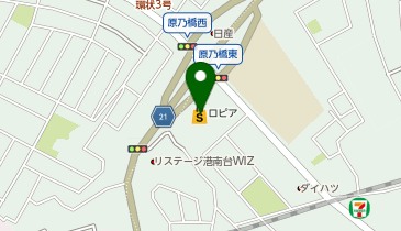 THREEPPY ロピア港南台店の地図画像