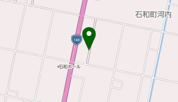 THREEPPY 石和町河内ショッピングセンター店の地図画像