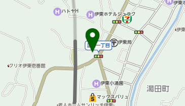 THREEPPY 伊東広野店の地図画像