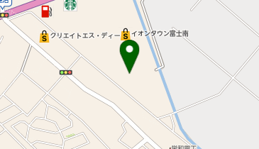 THREEPPY イオンタウン富士南店の地図画像