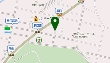 THREEPPY 能美辰口店の地図画像