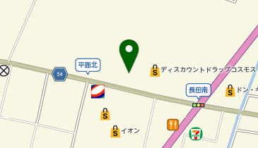THREEPPY こまつ店の地図画像