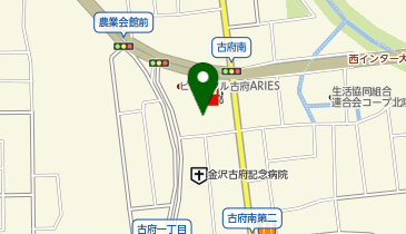 THREEPPY 金沢古府店の地図画像