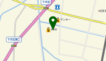 THREEPPY ライフガーデン福井南店の地図画像