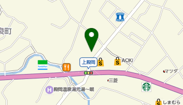 THREEPPY 飯田インター店の地図画像