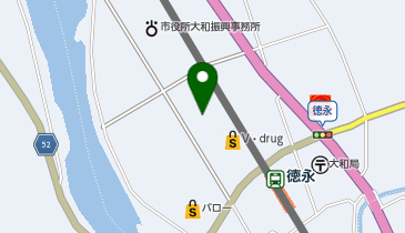 THREEPPY 郡上大和店の地図画像