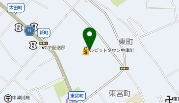 THREEPPY ルビットタウン中津川店の地図画像