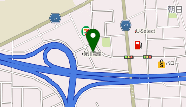 THREEPPY 菊川インター店の地図画像