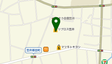 THREEPPY リブロス浜松笠井店の地図画像