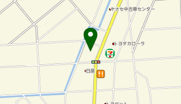 THREEPPY 豊橋下地店の地図画像