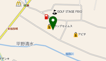 THREEPPY アピタ伊賀上野店の地図画像