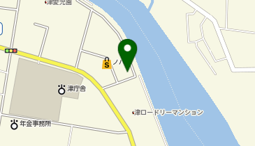 THREEPPY 津北店の地図画像