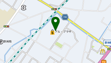 THREEPPY アルプラザ野洲店の地図画像