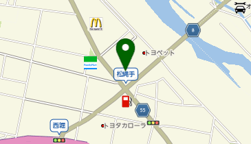 THREEPPY 福知山店の地図画像