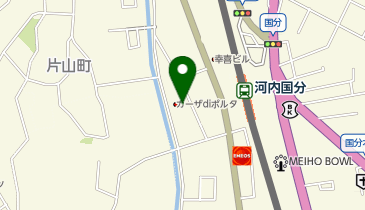 THREEPPY 河内国分店の地図画像