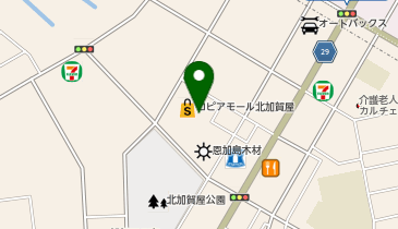 THREEPPY ロピア北加賀屋店の地図画像