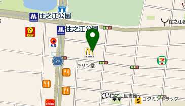 THREEPPY アクロスプラザ住之江店の地図画像