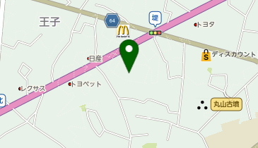 THREEPPY 貝塚南店の地図画像